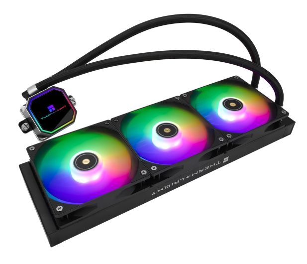Thermalright Frozen Prism 360 Black Argb - 1313554 - zdjęcie 3